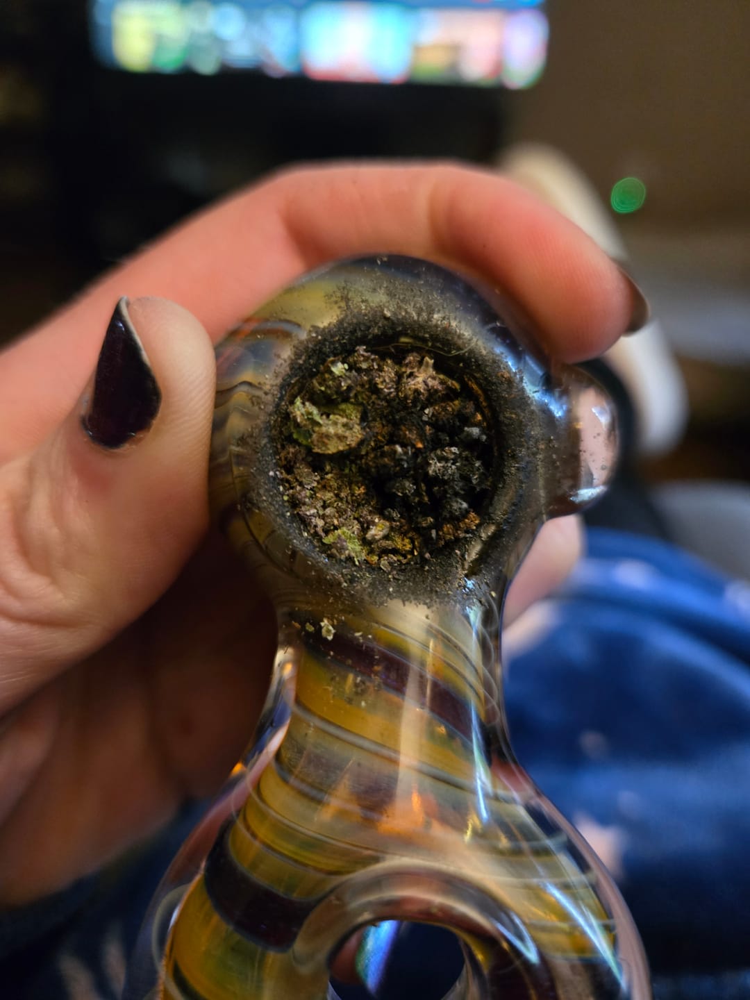 Customer photo review of Granddaddy Purple - 28 Grams - Indica