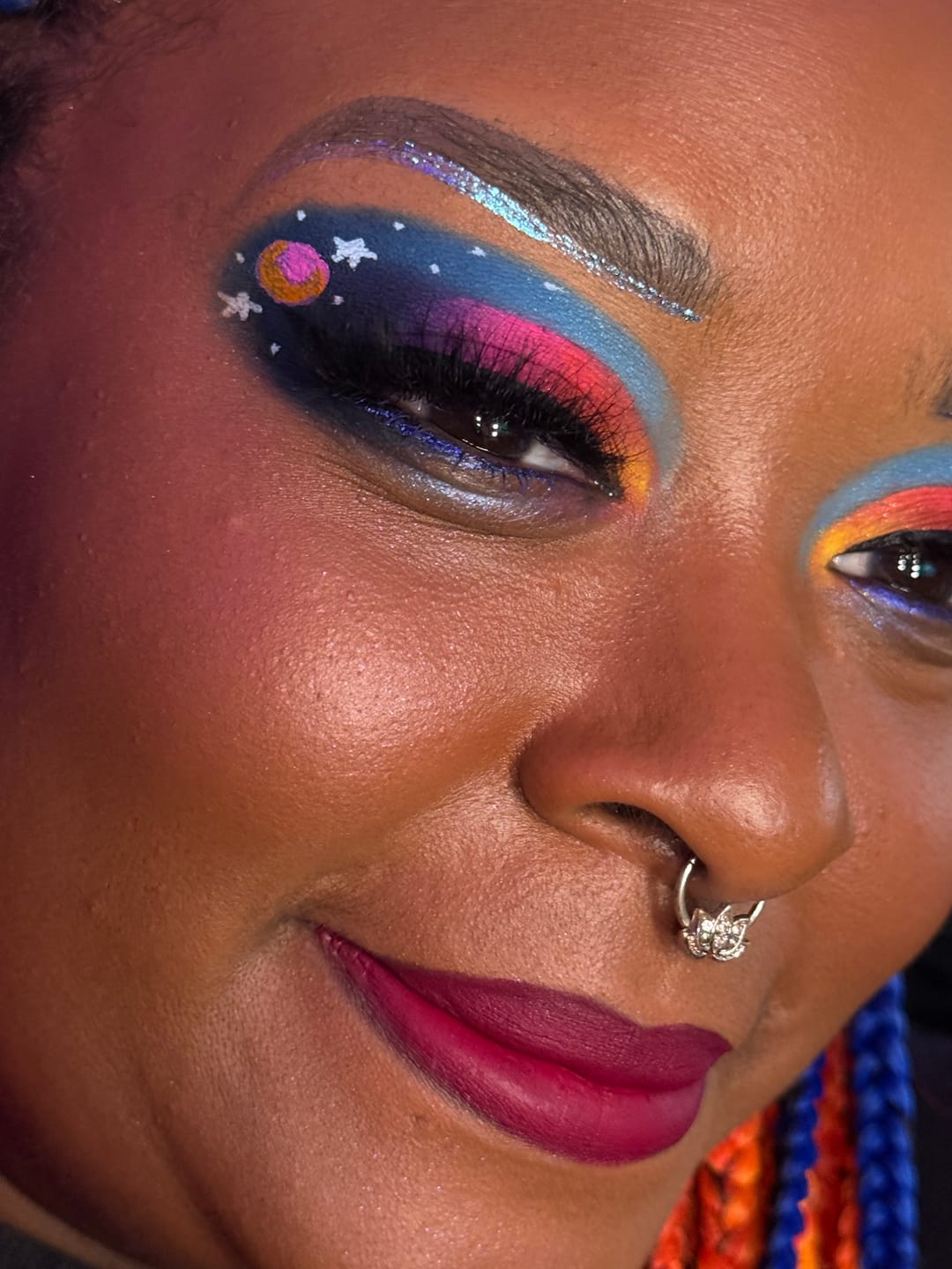 Klantfotorecensie van cosmetische verf