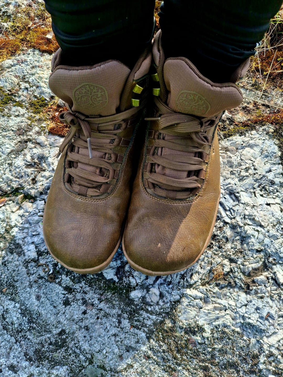 Customer photo review of Vaistoa Uoma 2 -paljasjalkavaelluskengät