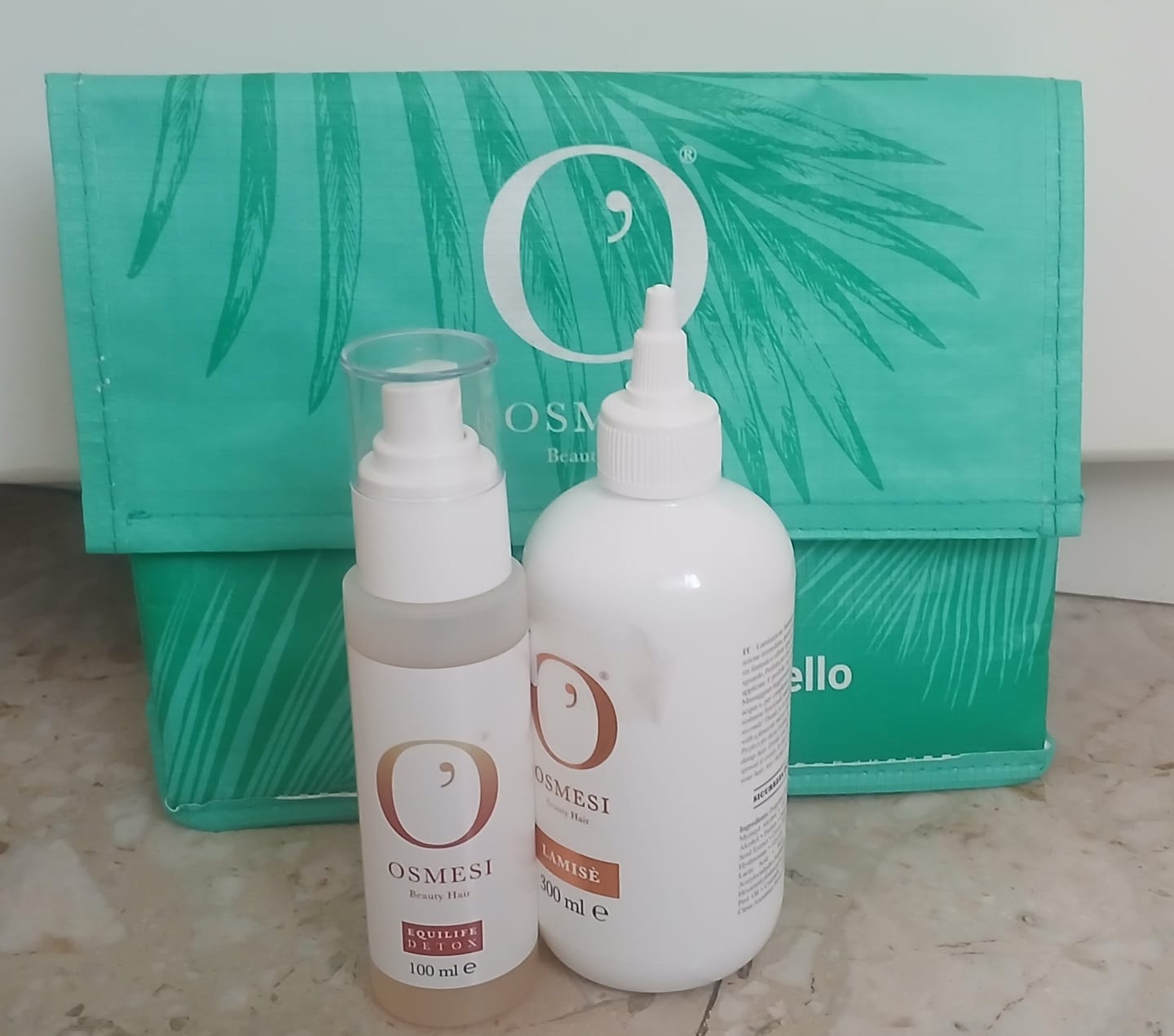 Customer photo review of Lamisè - Laminazione istantanea