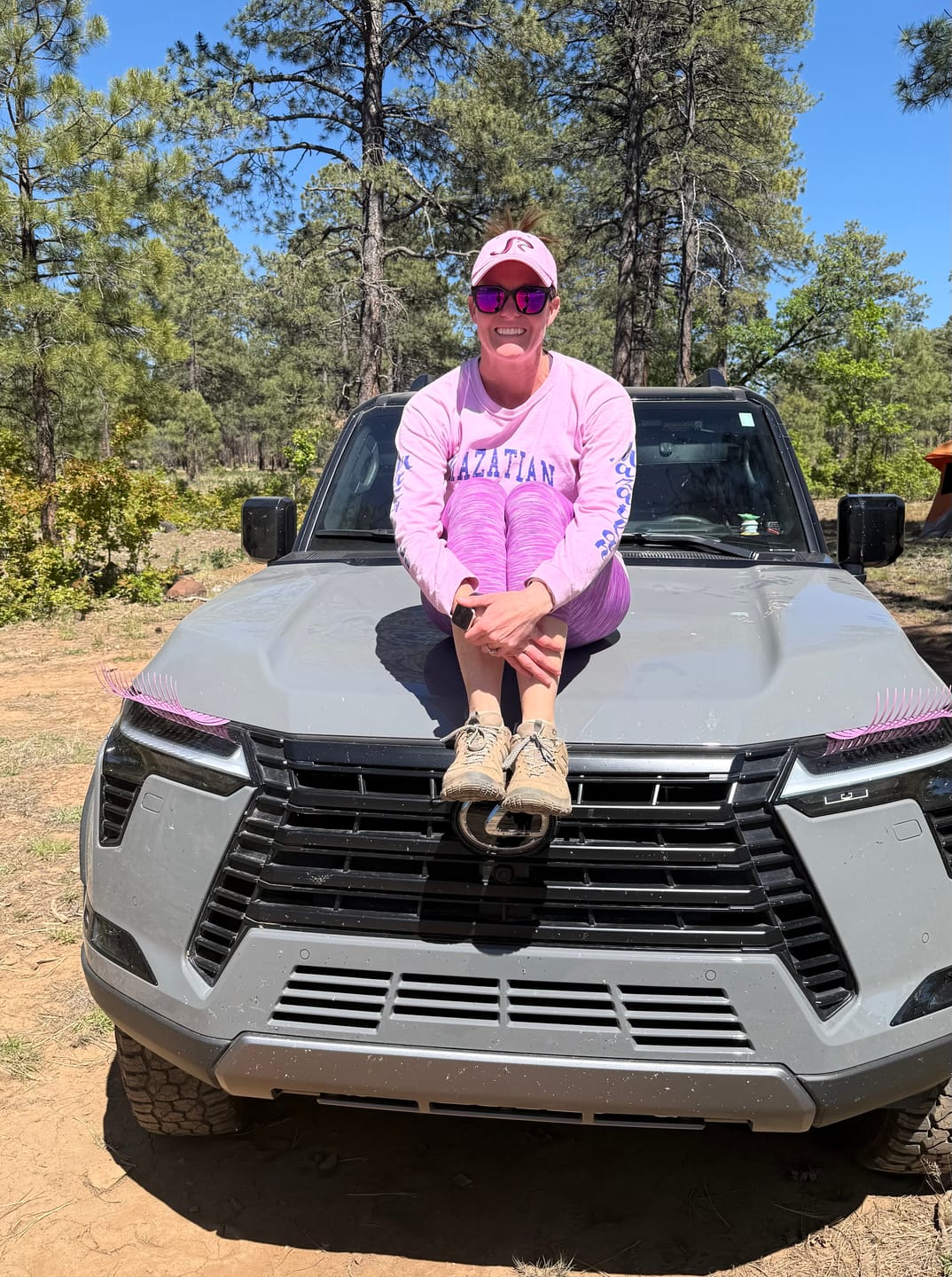 Customer photo review of Hazel | Adventure Sunglasses