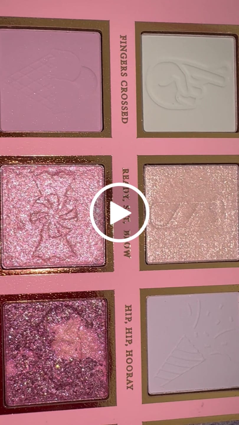 Customer video review of A Sprinkle Of Wishes Pallet