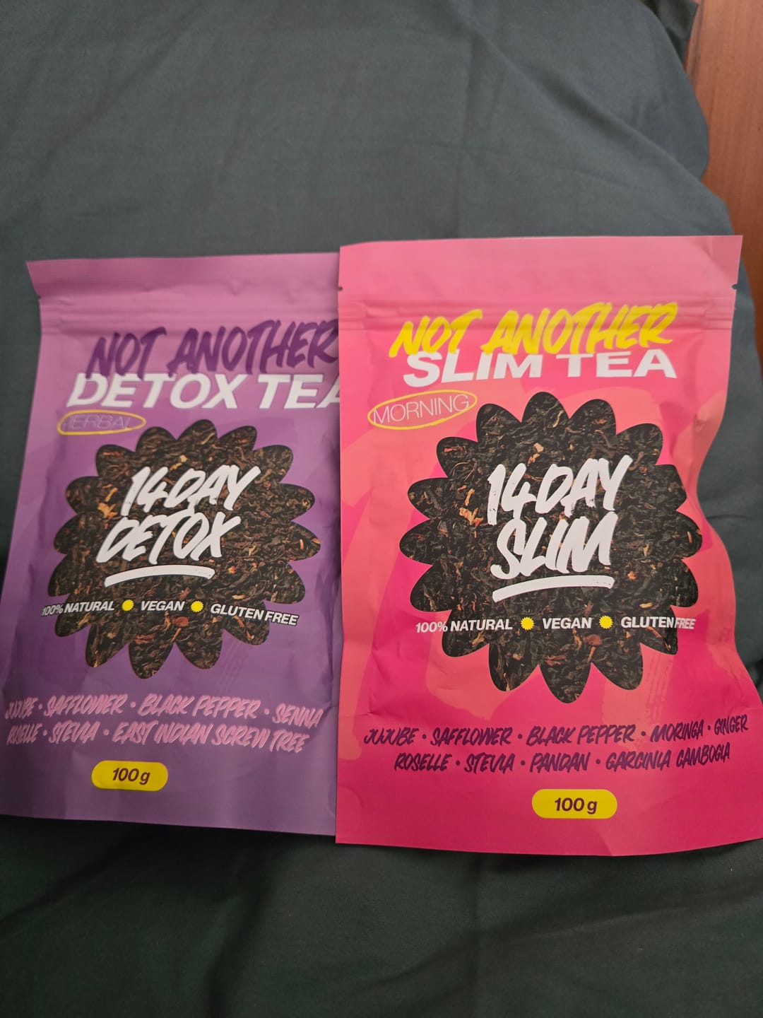 Customer photo review of Triple Detox Bundle
