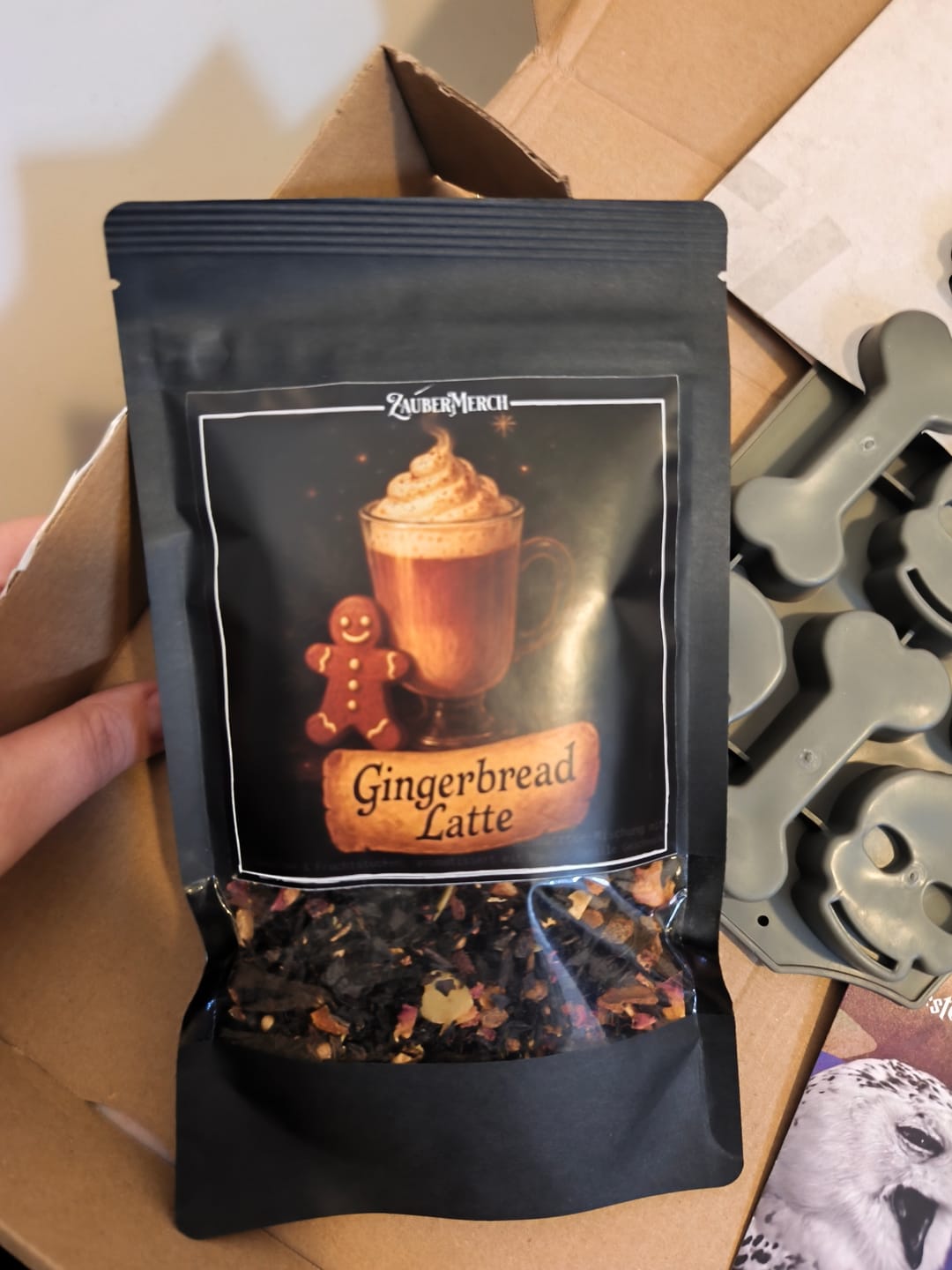 Customer photo review of Überraschungs Tee-Beutel