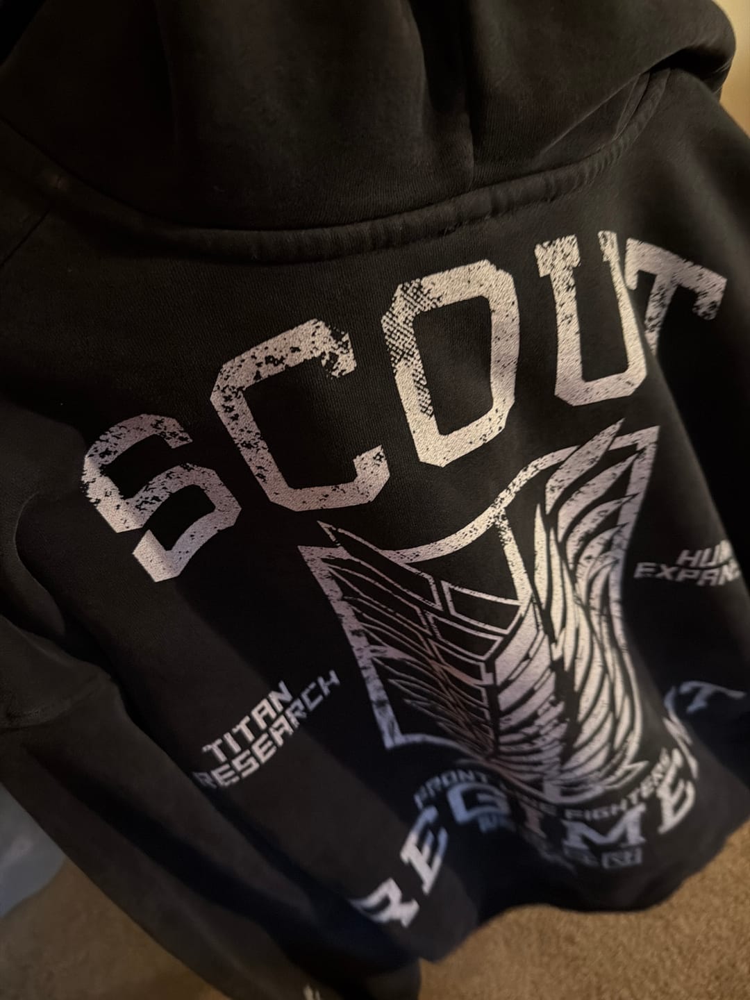 Customer photo review of 5138 - AOT©  x YLA Zip-Up Hoodies