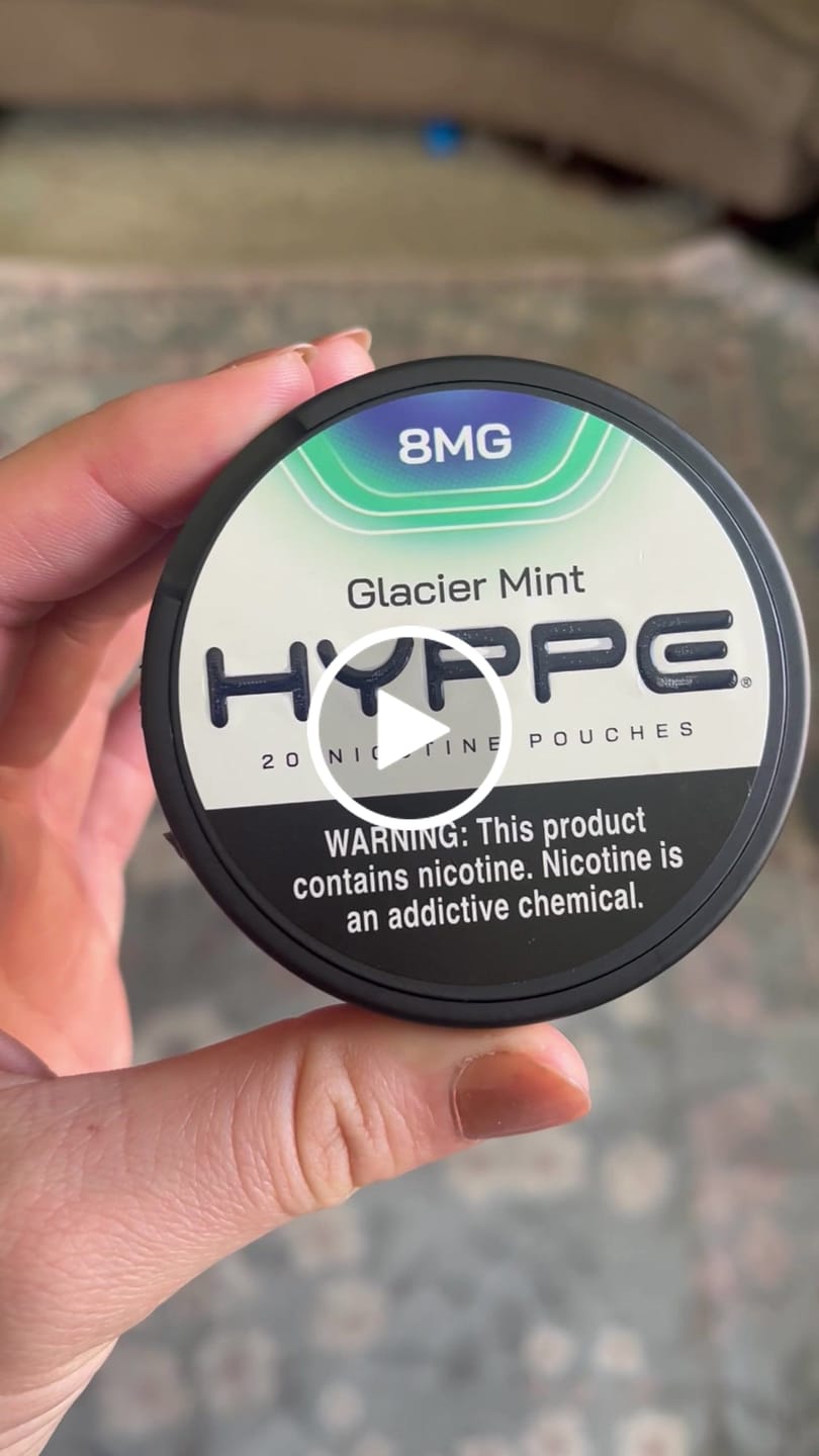 Customer video review of Moist Nicotine Pouches