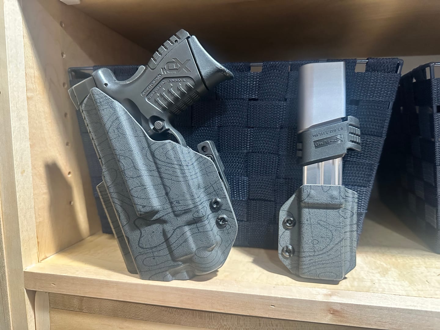 Customer photo review of MAG POUCH