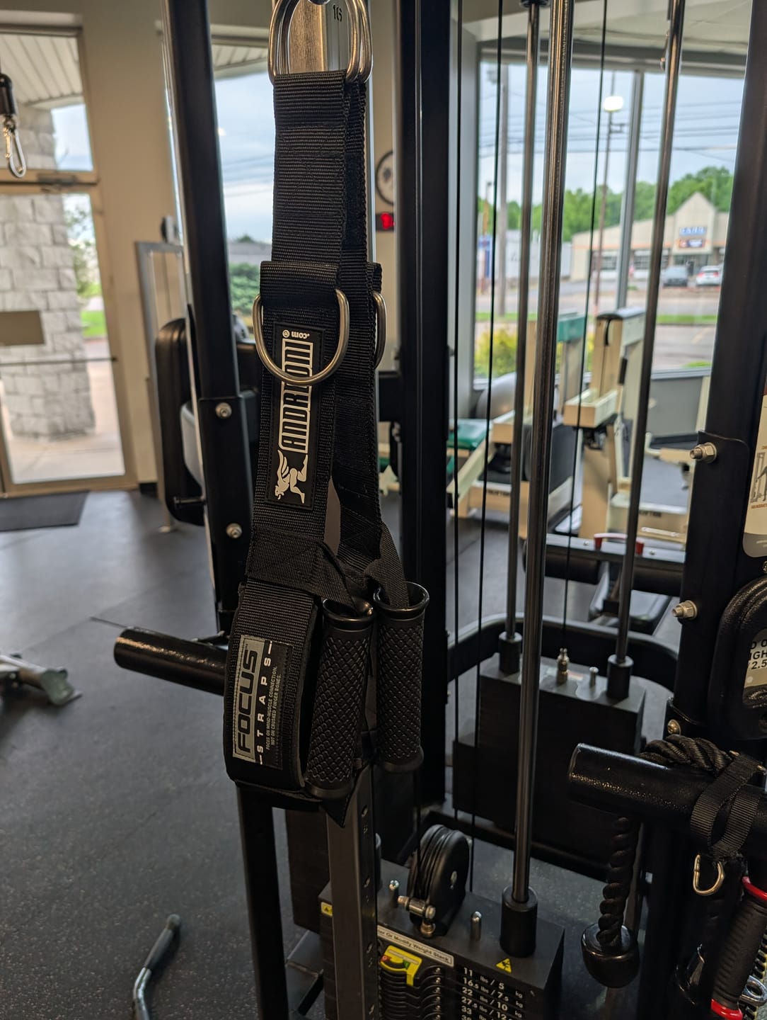 Customer photo review of ANDREONI FOCUS STRAPS ™ - Because your finger bones should not be the reason you don't reach muscle failure.