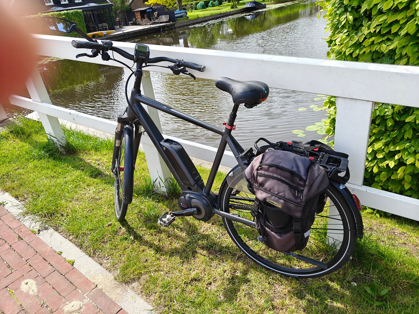 Customer photo review of Fietszadel Toebehoren-Set