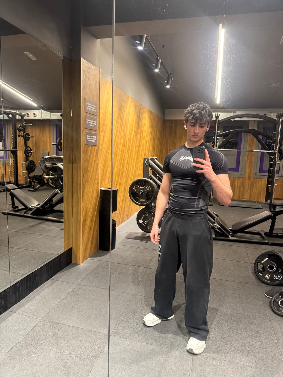 Customer photo review of 4041 - Warrior Compression Tees