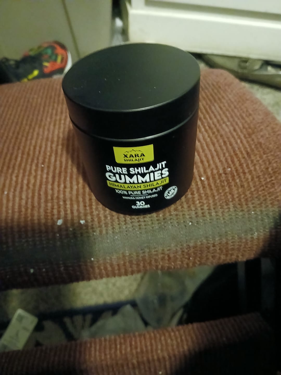 Customer photo review of XARA SHILAJIT® Pure Shilajit Gummies With Gifts