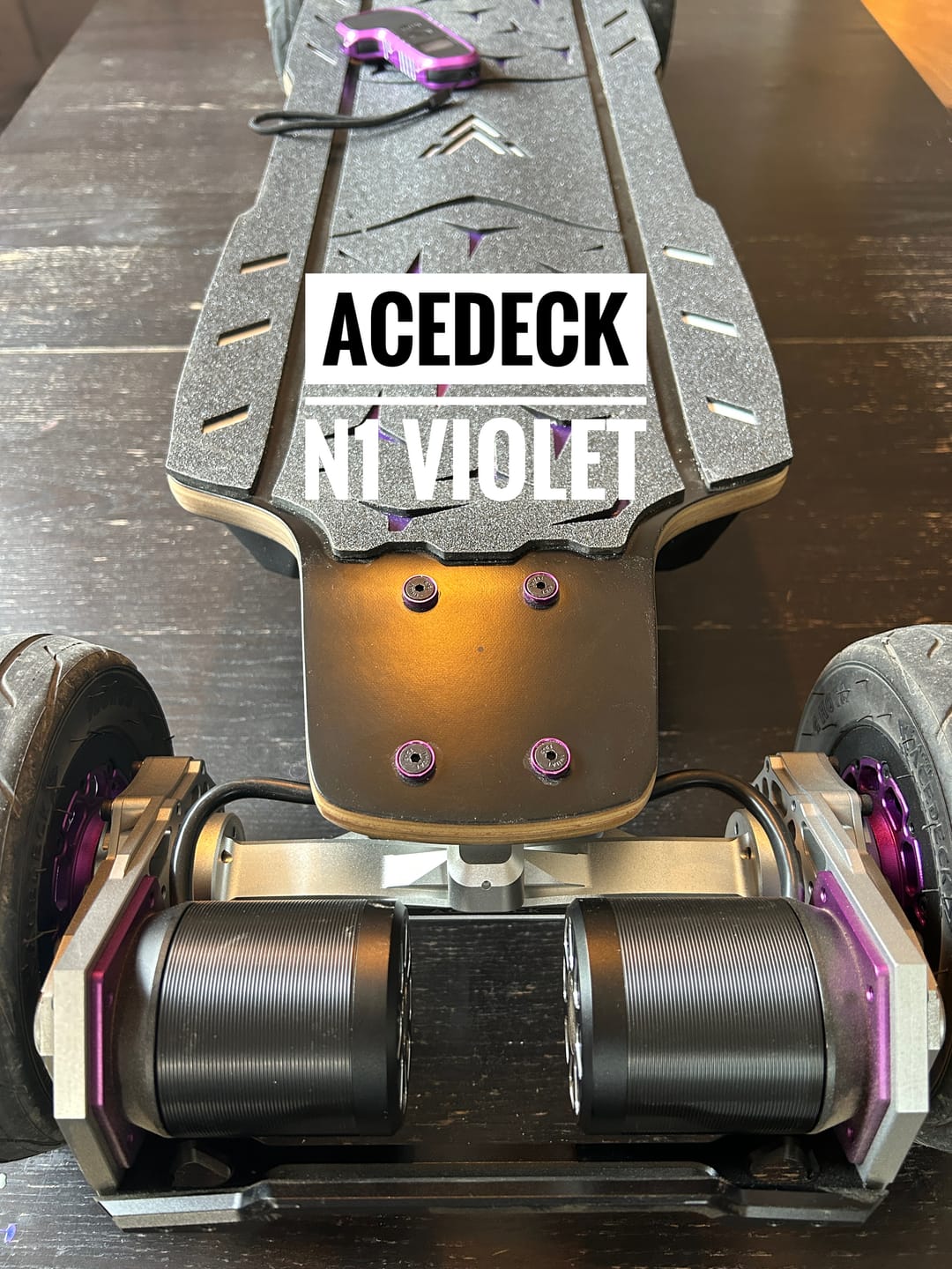 Customer photo review of Acedeck® Nomad N1 Electric Skateboard-Best DKP All-terrain Electric Skateboard