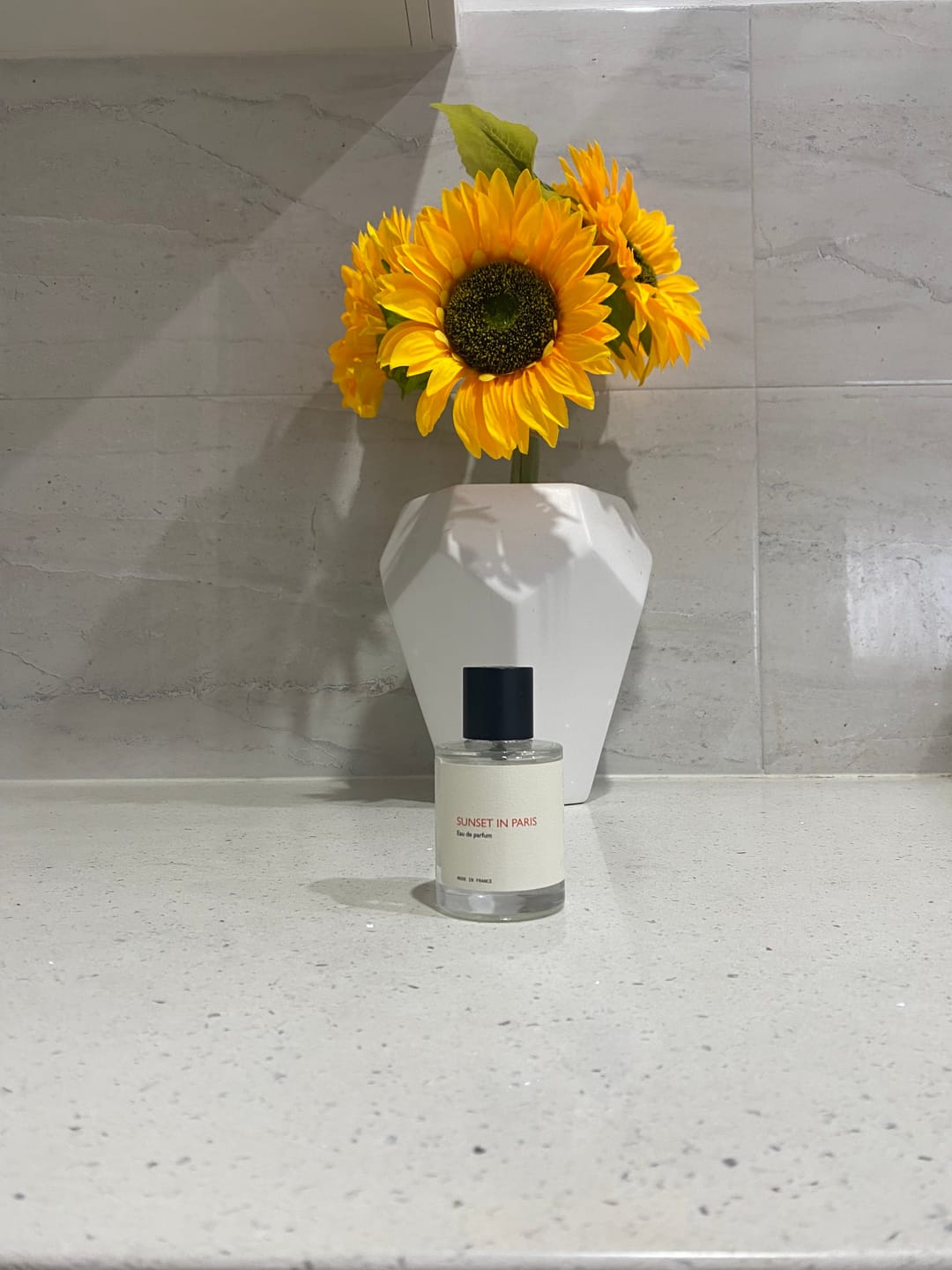 Customer photo review of Sunset in Paris