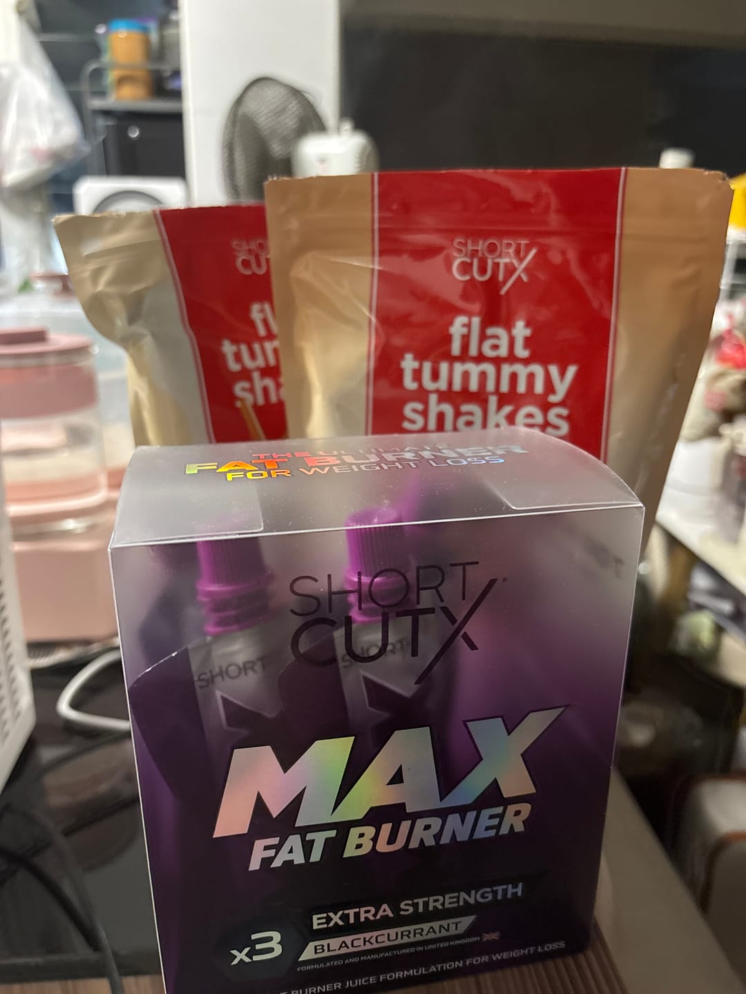 Customer photo review of Max Fat Burner Berry Punch