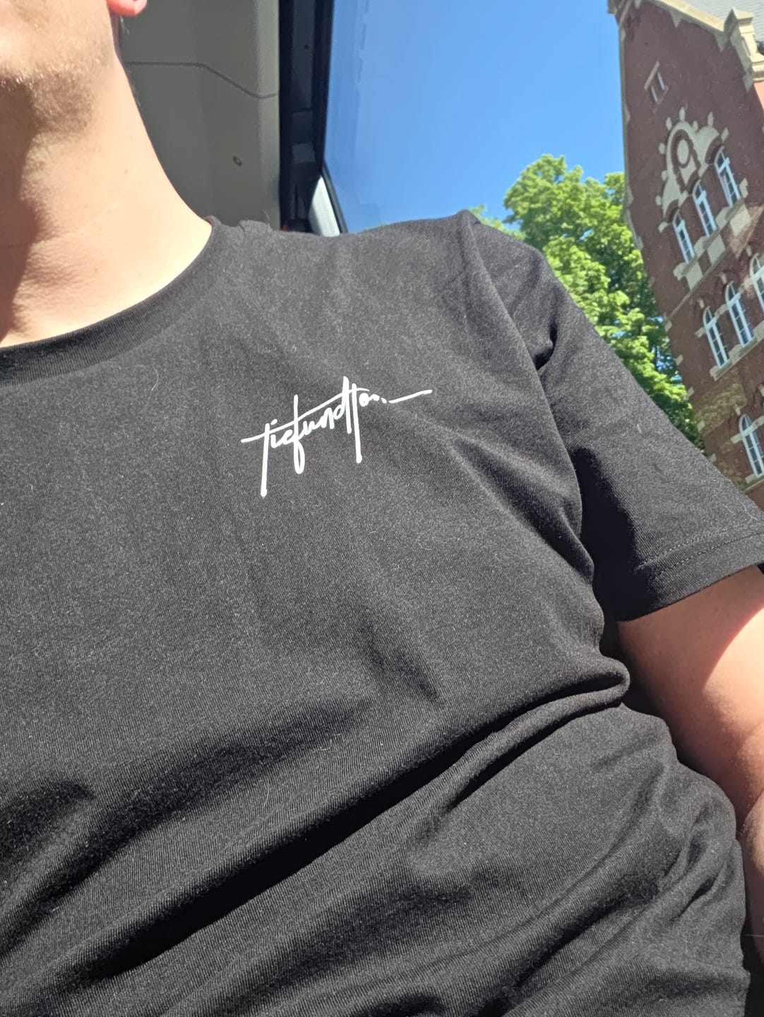 Customer photo review of The Dark - T-Shirt