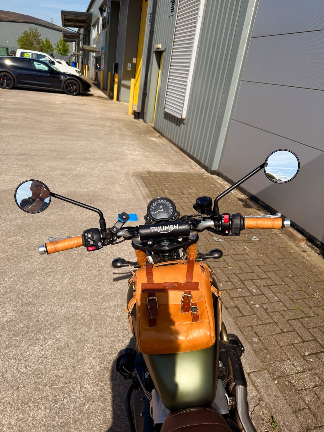 Customer photo review of grips wrap