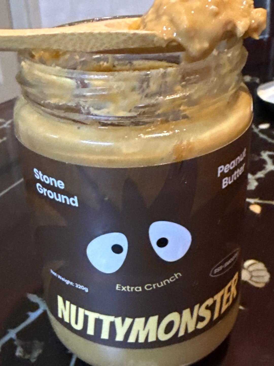 Customer photo review of THE MONSTER STARTER PACK (Bundle of 2) | Ultra Smooth + Extra Crunch