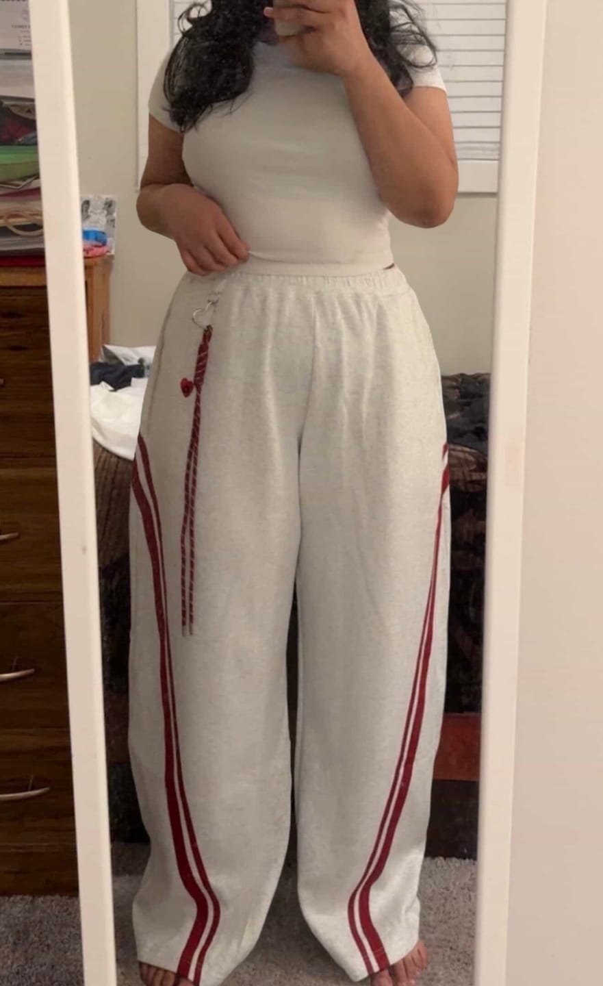Customer photo review of Aelfric Eden Baggy Barrel Sweatpants