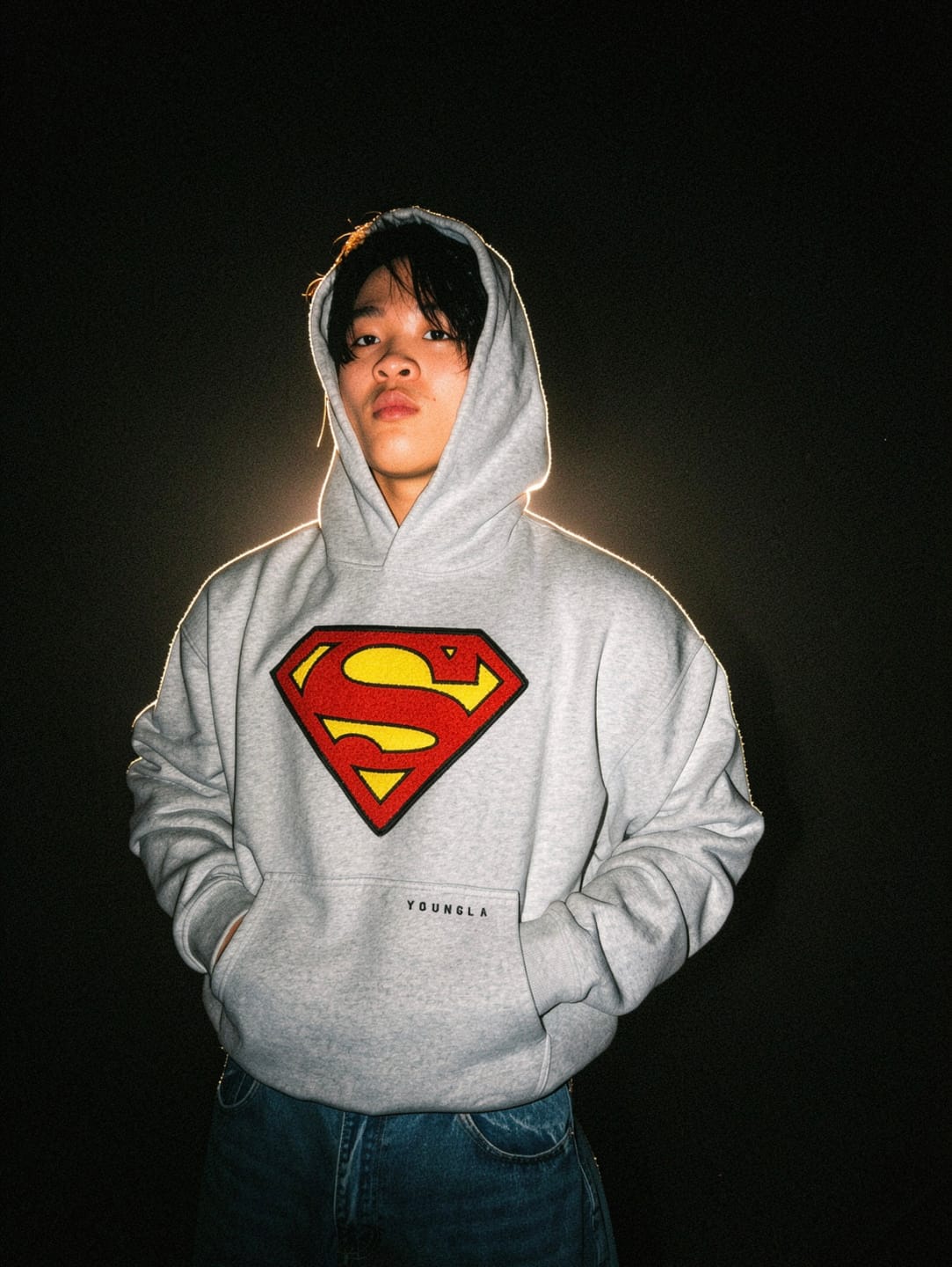 Customer photo review of 5079 - Superman Legacy Hoodies