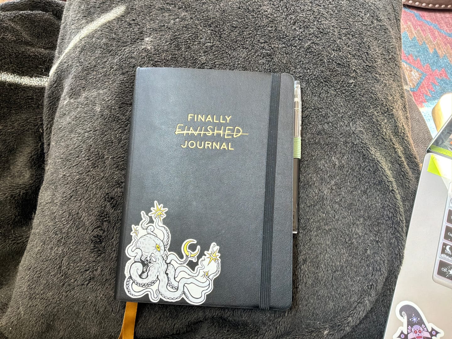 Customer photo review of Finally Finished Journal