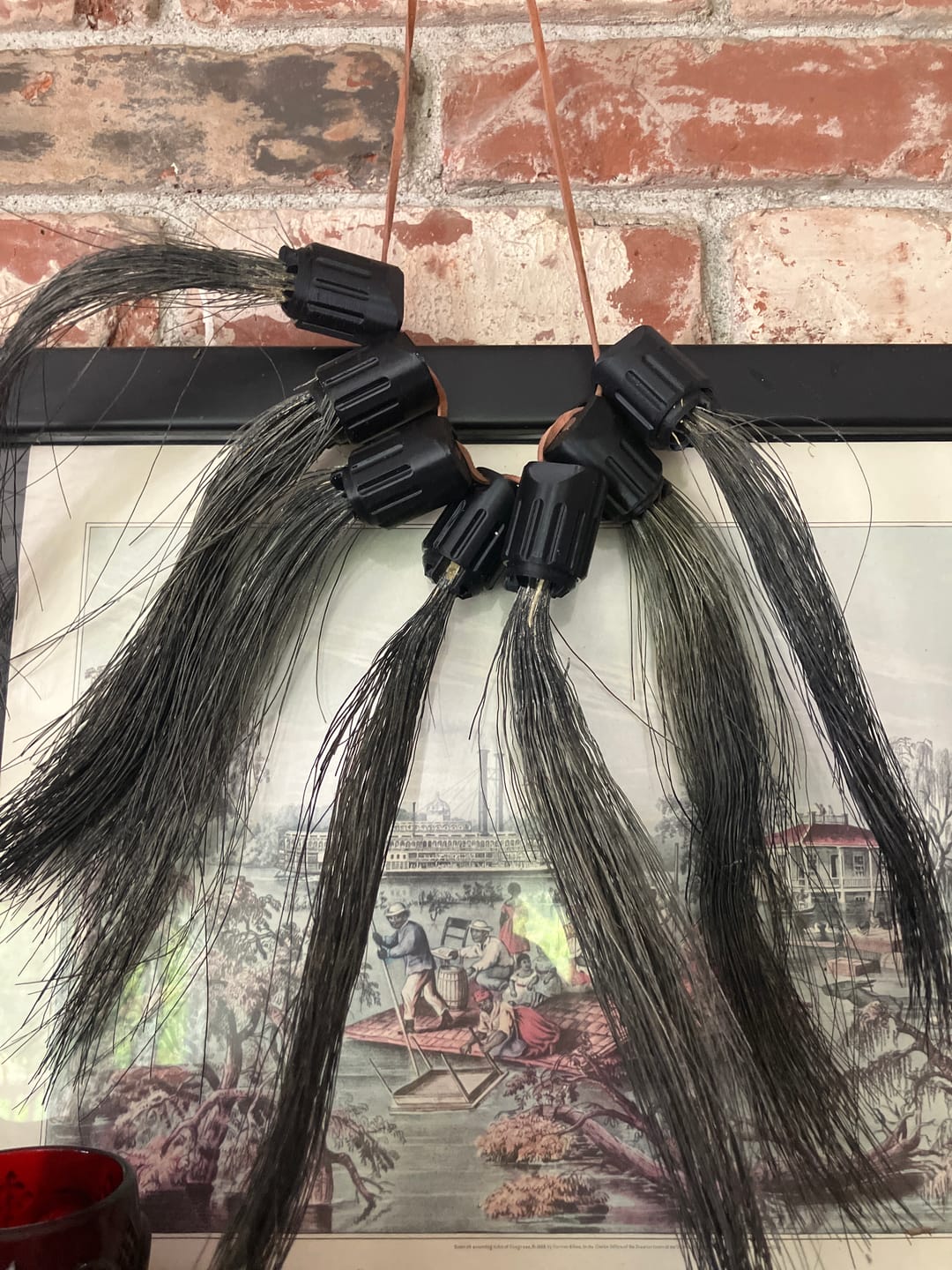 Customer photo review of BeardLok- Turkey Beard Clip