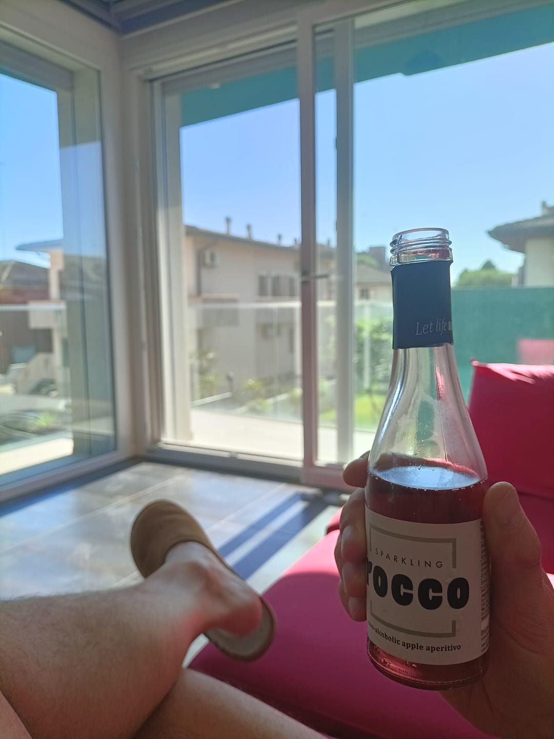 Customer photo review of Sparkling Rocco 200 ml