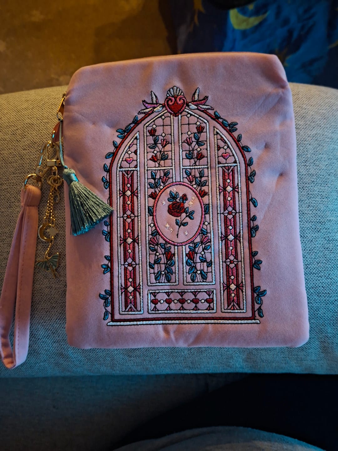 Customer photo review of Sugar & Spice eReader Sleeve