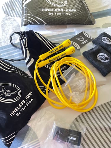 Customer photo review of Timeless Jump Rope