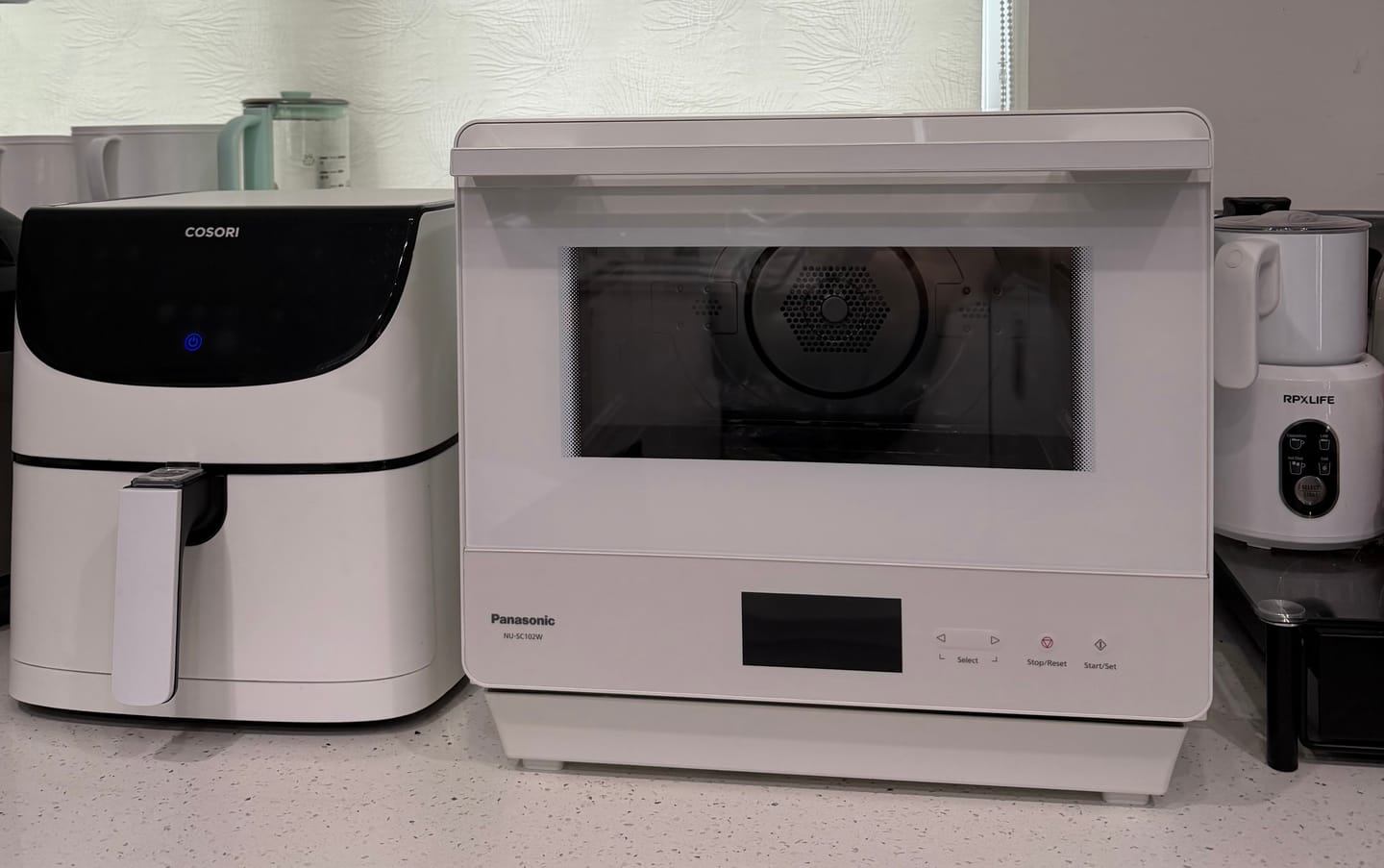 Customer photo review of Panasonic Steam Oven | NU-SC102W (20L)