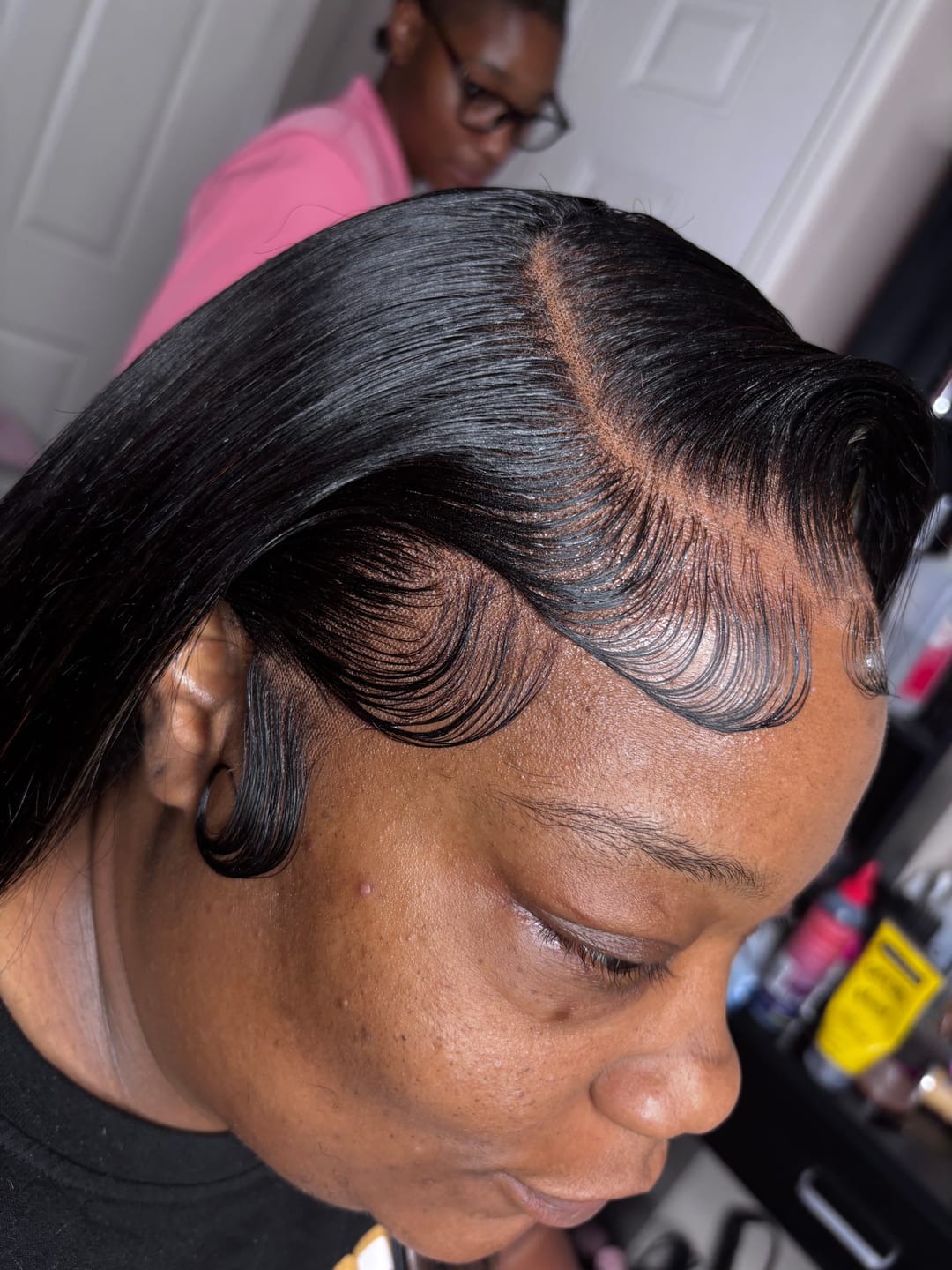 Customer photo review of Ericka J. Wig Cap