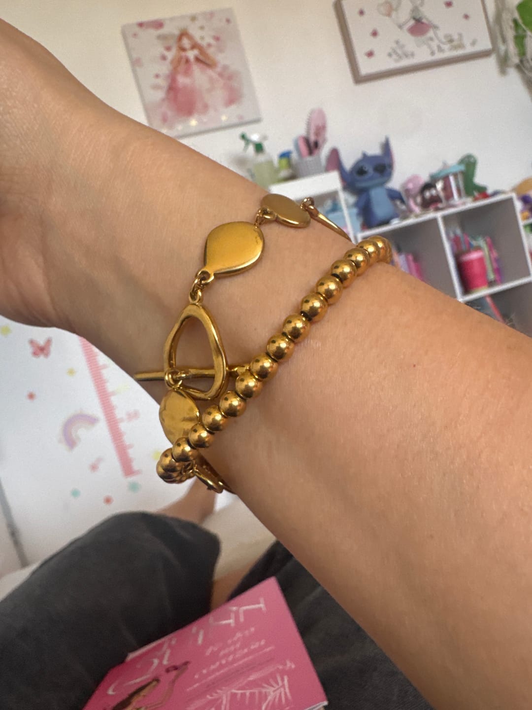 Customer photo review of Pulsera Sybil