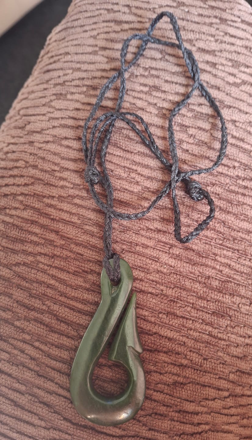 Customer photo review of Replacement Handwoven Wax Cord