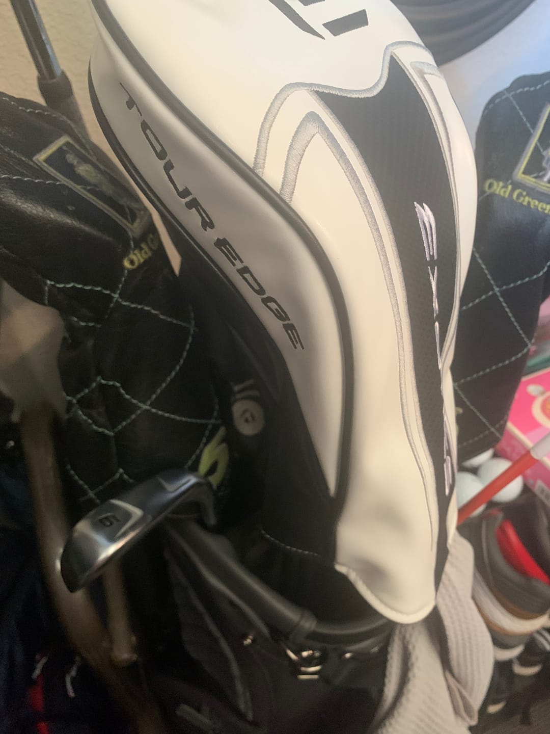 Customer photo review of Exotics Max Driver (Left Hand)