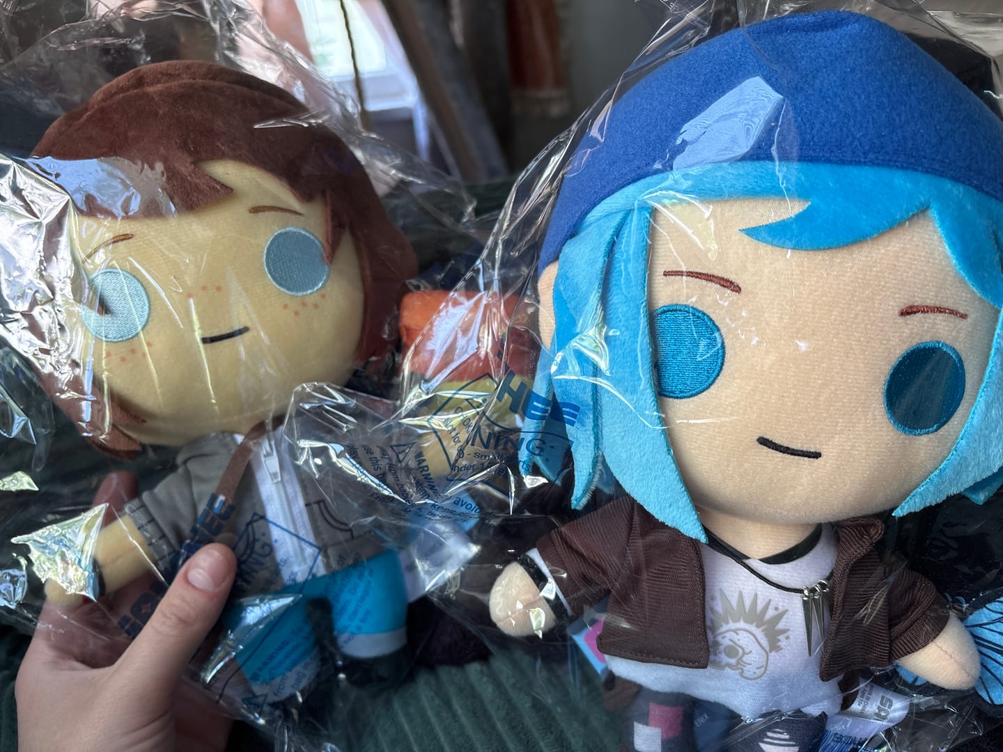 Customer photo review of Life is Strange - Chloe Price Collector's Plush