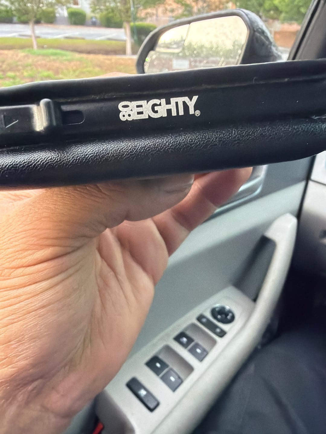 Customer photo review of 80Eighty® Onyx Wallet