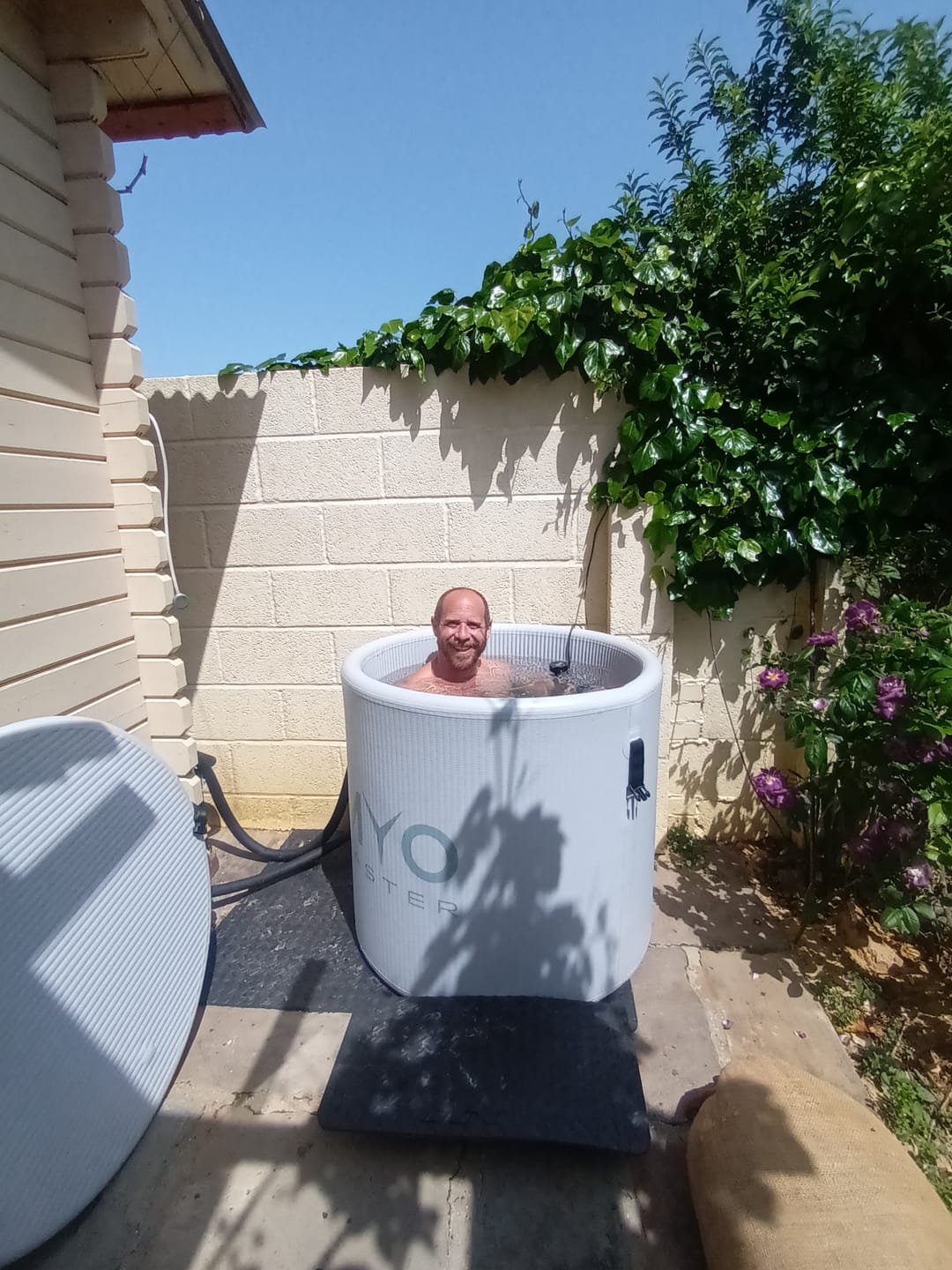 Customer photo review of MyoIce Pro & MyoChill