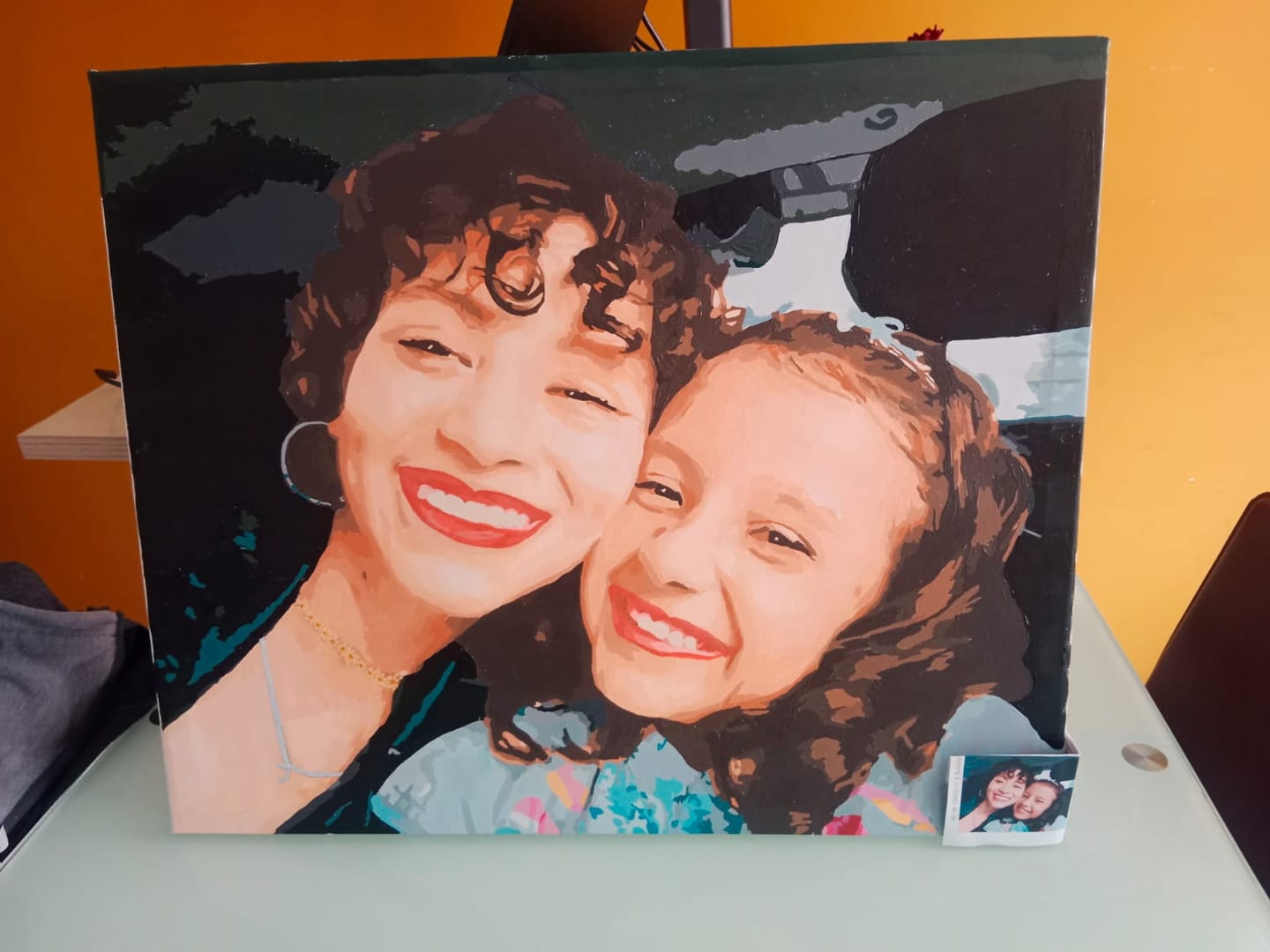 Customer photo review of Paint Your Photo
