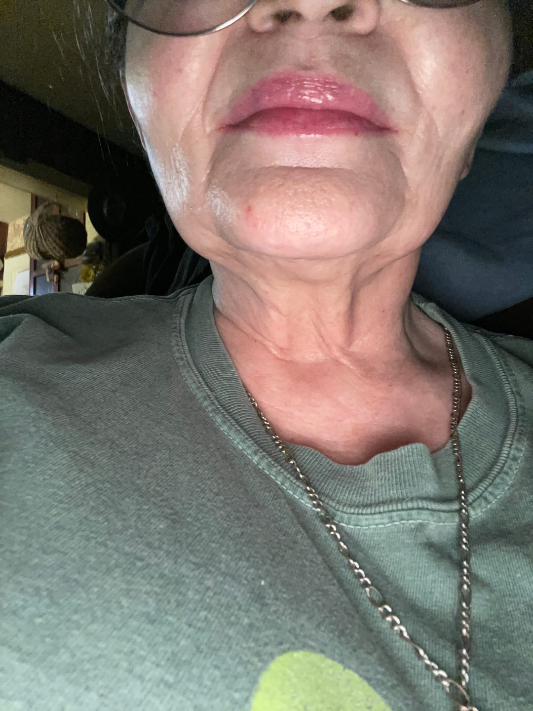 Customer photo review of Areliaa Signature Lipstick