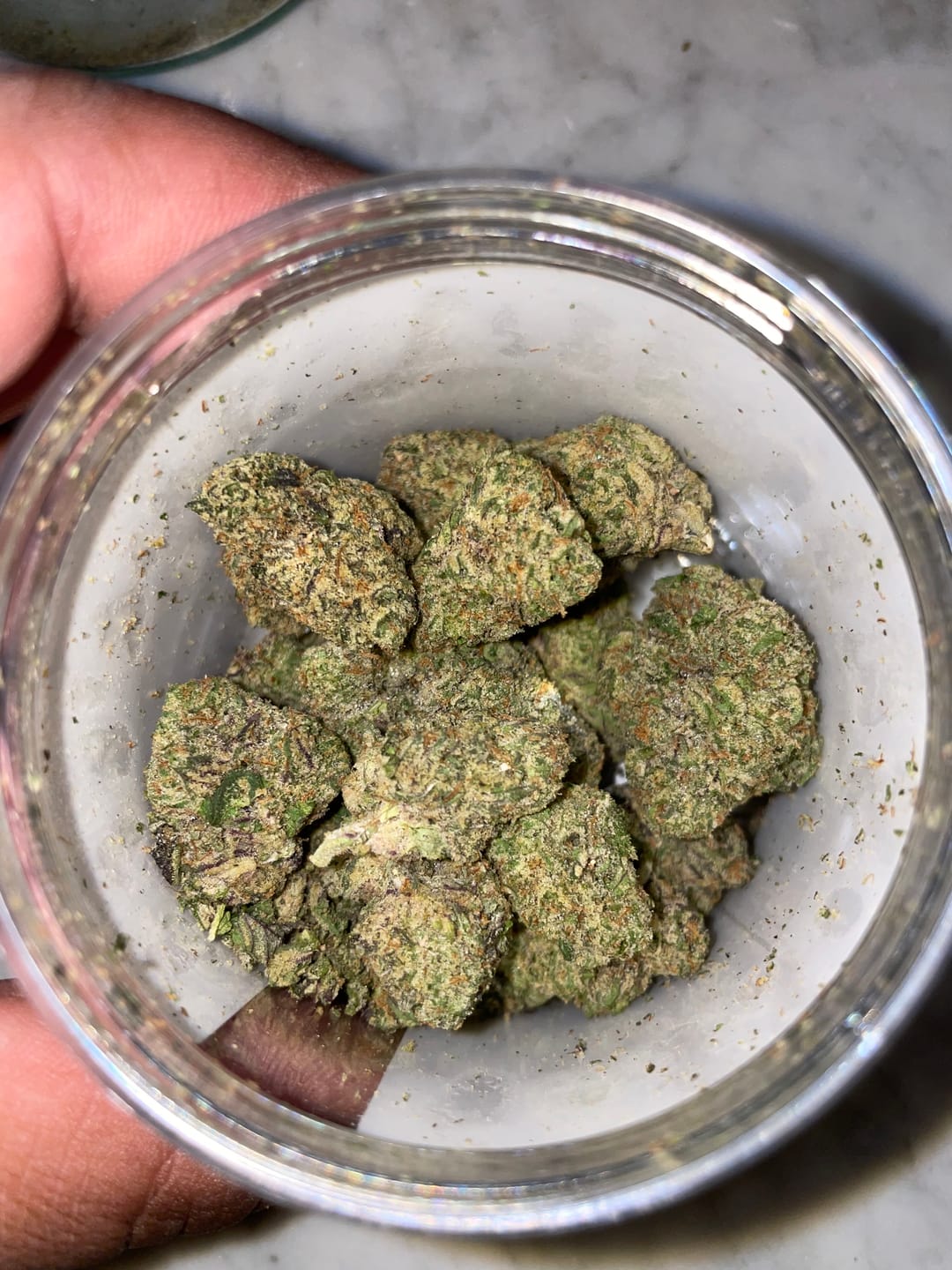 Customer photo review of Elite Boutique Exotics - Purple Zkittles - 14 Grams - Hybrid