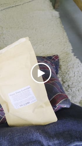 Customer video review of 😴 Happy Sleep Gummies