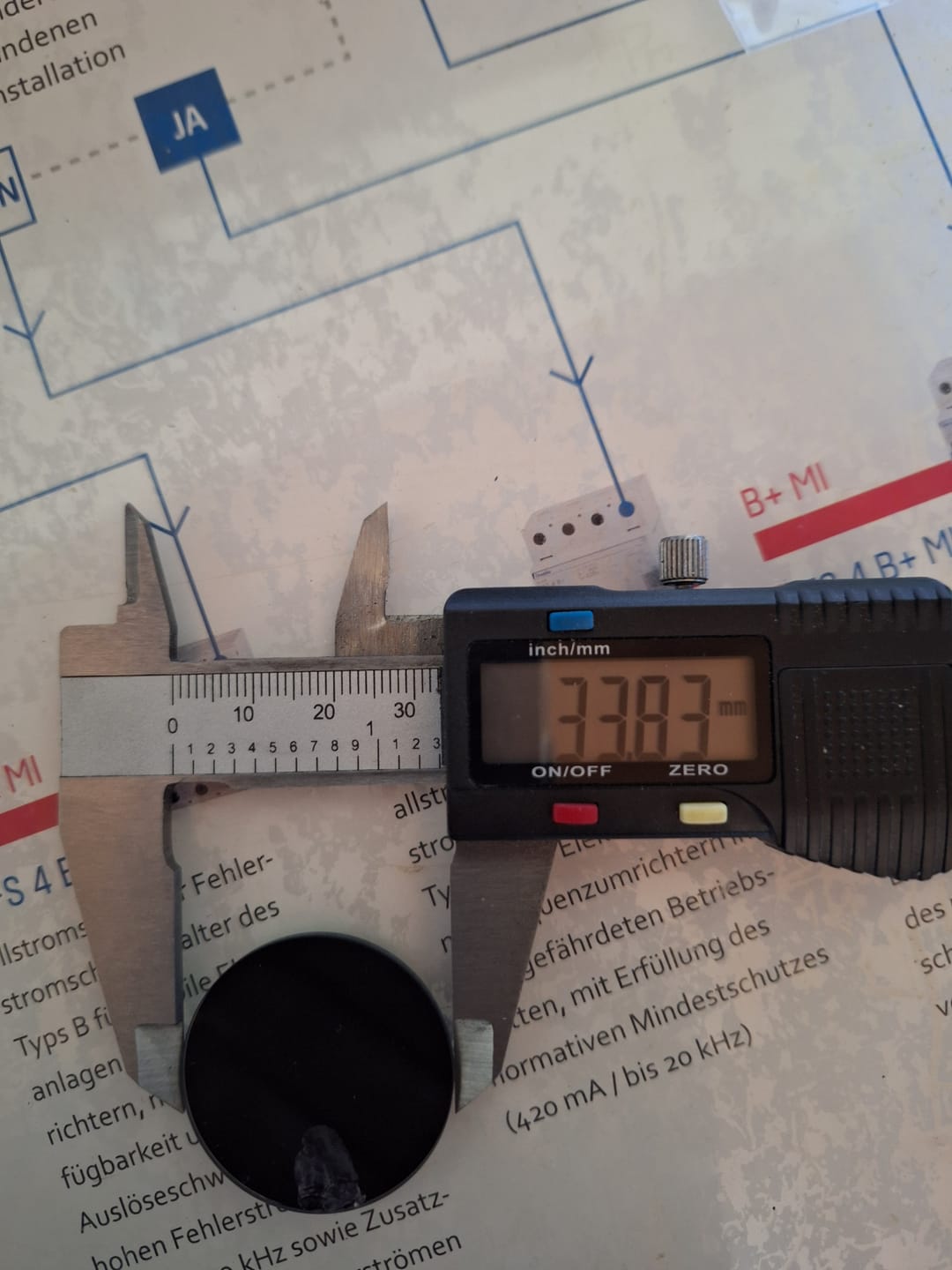 Customer photo review of Heckwischer Echtglas Stopfen | BMW
