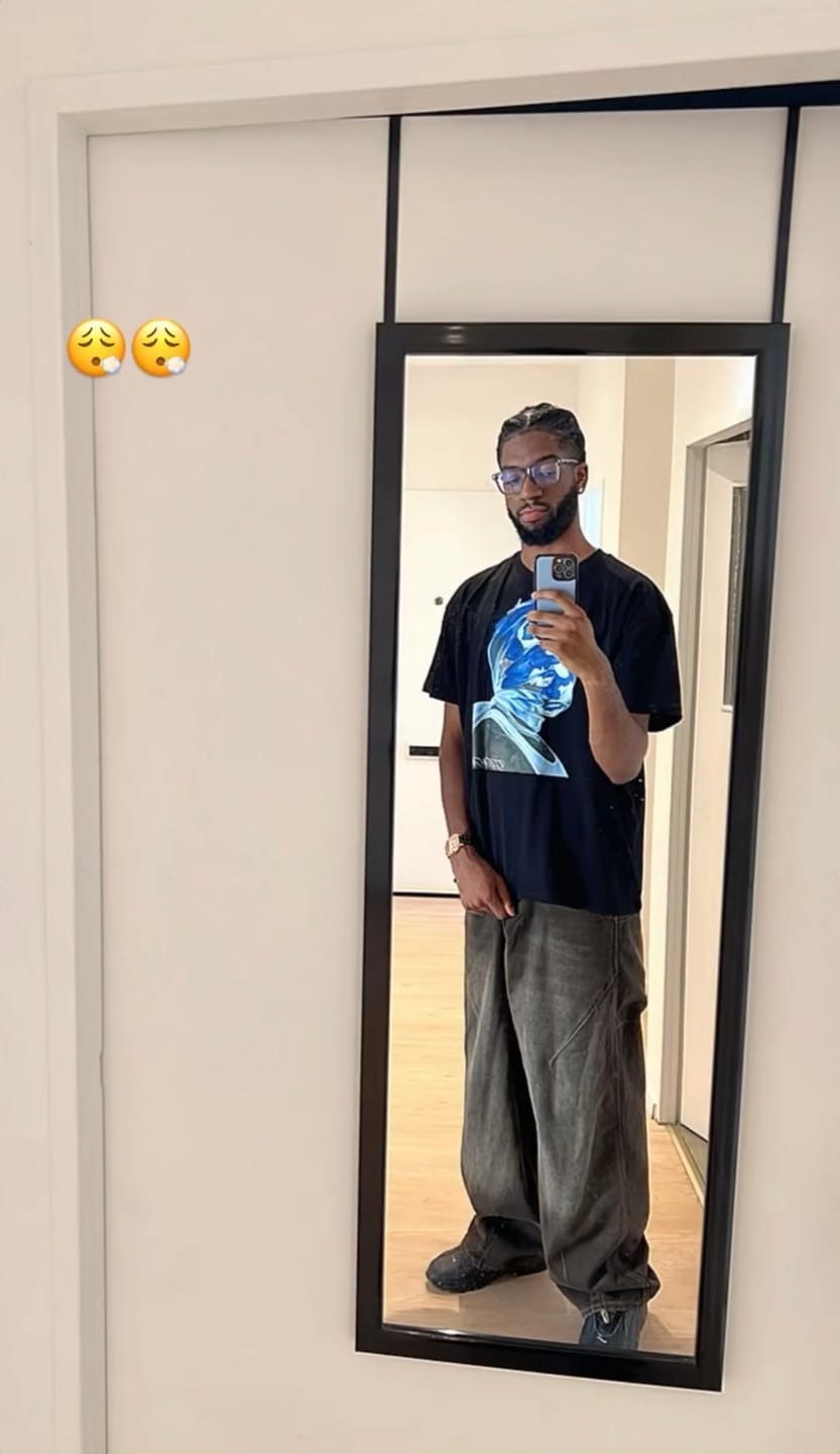 Customer photo review of GUNNA BIG FACE V2 RAP TEE
