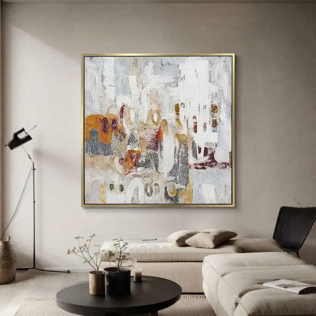 Customer photo review of Minimalist Abstract Art #CXS011