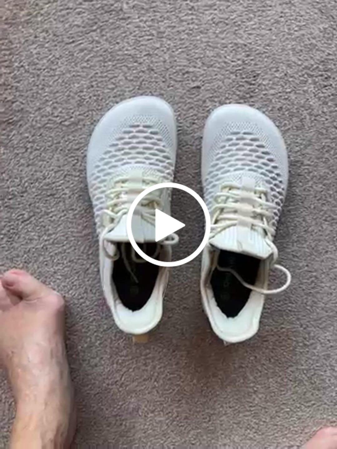 Customer video review of Go I - Barfußschuhe