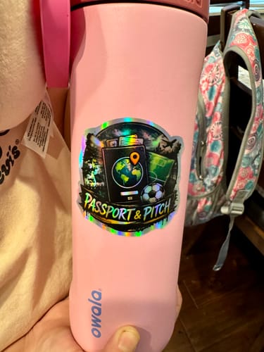 Customer photo review of Print Custom Stickers