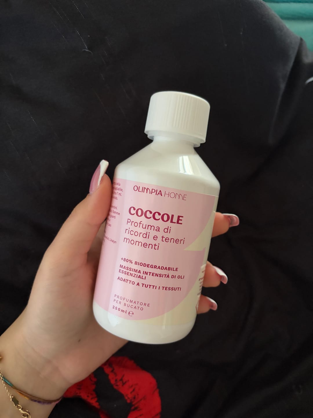 Customer photo review of Coccole - Profuma di Ricordi e Teneri Momenti