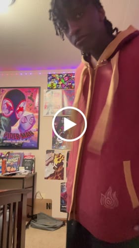 Customer video review of Fire Zipper Hoodie Preorder