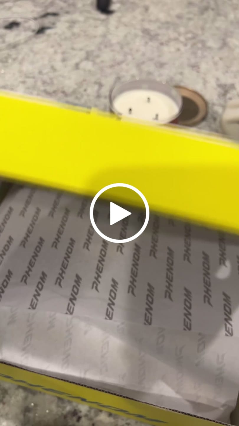 Customer video review of SpongeBob Football Cleats - Quantum Speed 2.0 by Phenom Elite