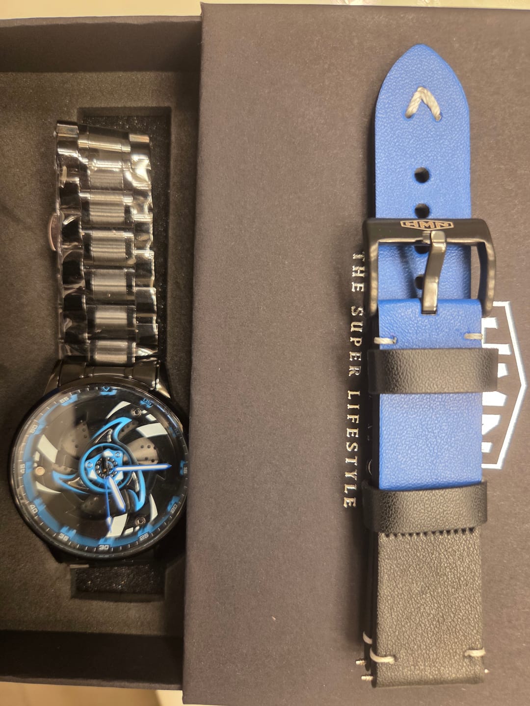Customer photo review of Eternal Shadow – Itachi Edition