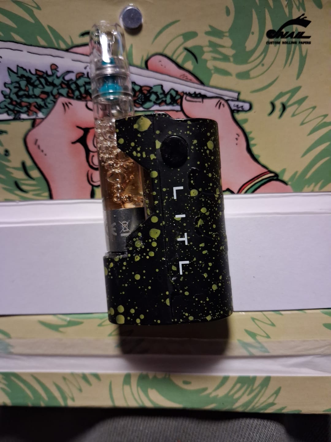 Customer photo review of Vape Signature Bundle – 5 Premium Vapes + Batterie | Komplettes Vape-Setup